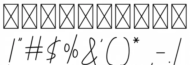 Besttones Fonte OUTROS PERSONAGENS