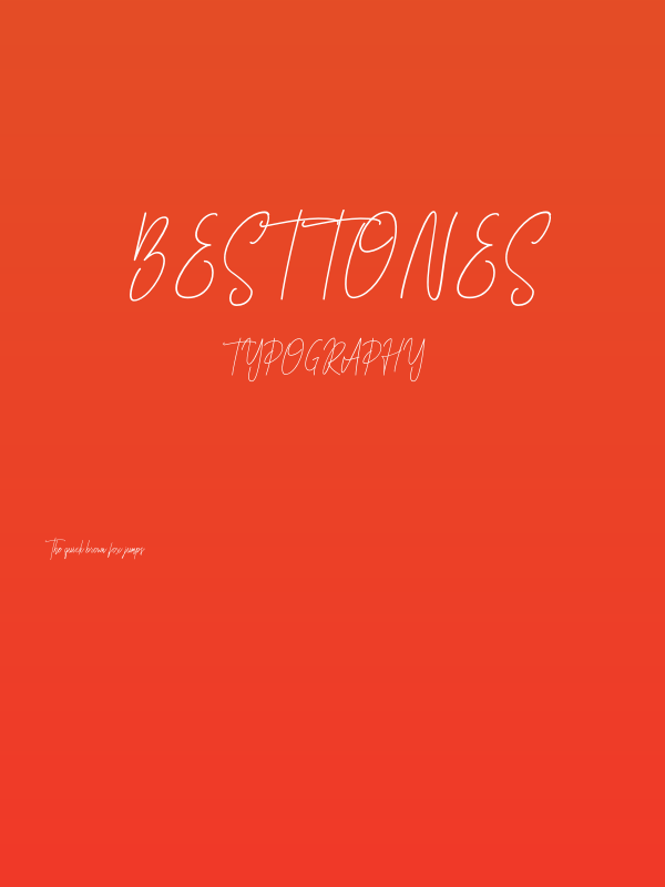 Besttones Poster