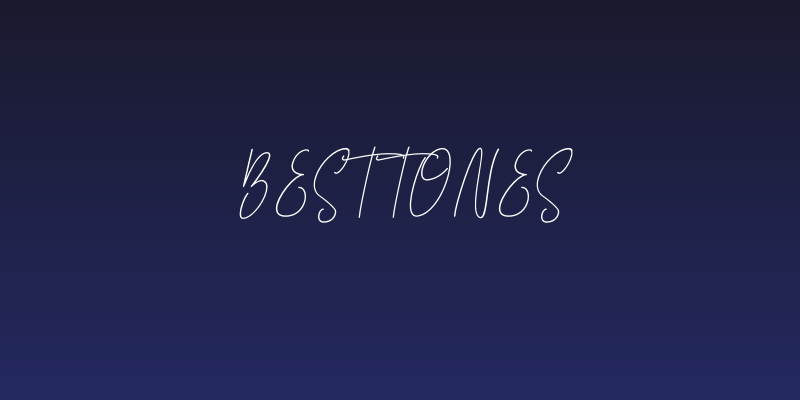 Besttones Social Header