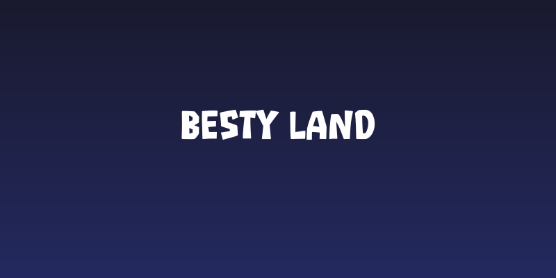 Besty Land Social Header