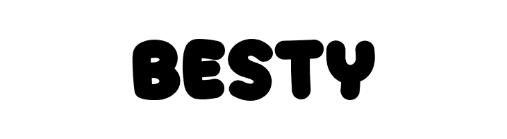 Besty  免费字体下载