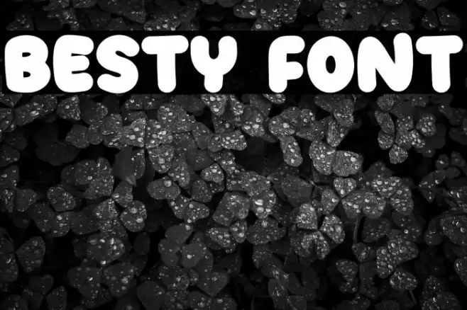 Besty Font examples