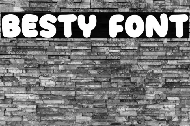 Besty Font examples