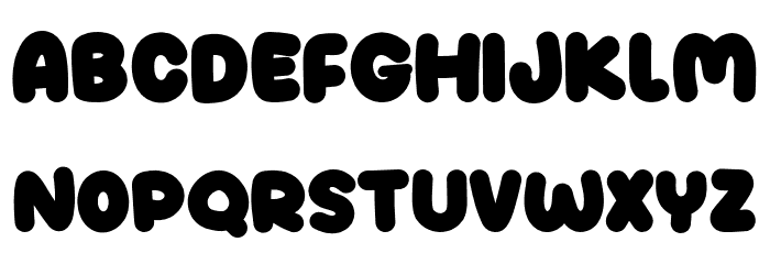 Besty Font LOWERCASE
