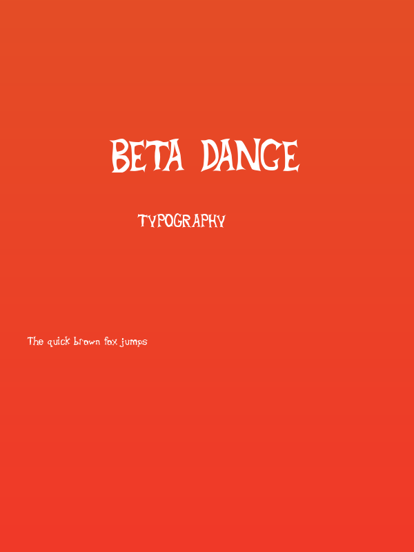 Beta Dance Poster