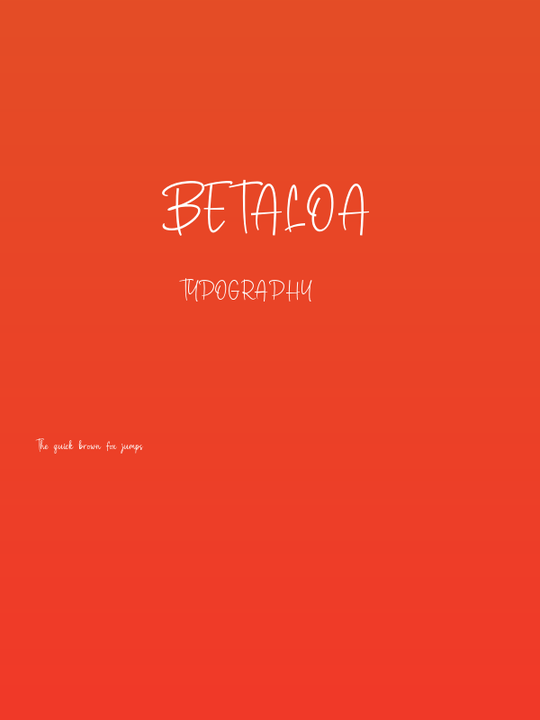 Betaloa Poster