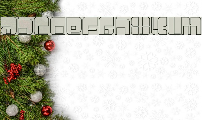 Betamorph Font examples