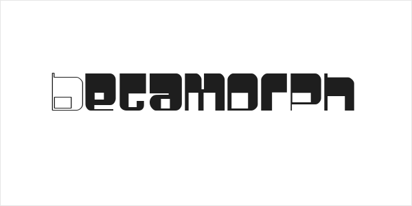 Betamorph Logo