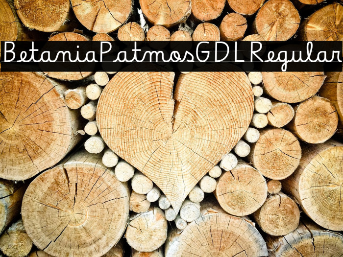 Betania Patmos GDL Regular Example 2