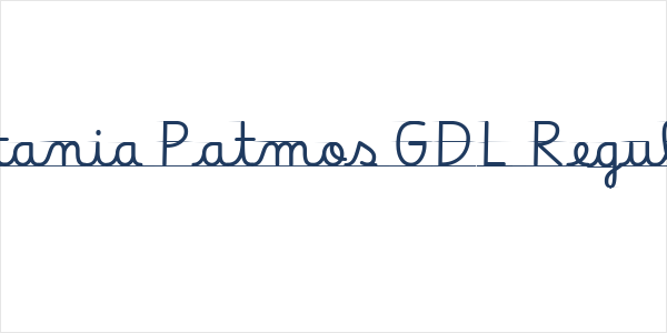 Betania Patmos GDL Regular Logo