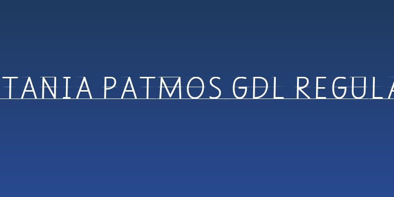 Betania Patmos GDL Regular Social Header