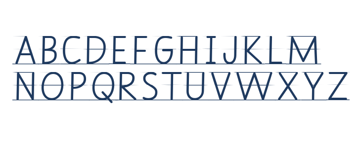 Betania Patmos In GDL Regular Uppercase