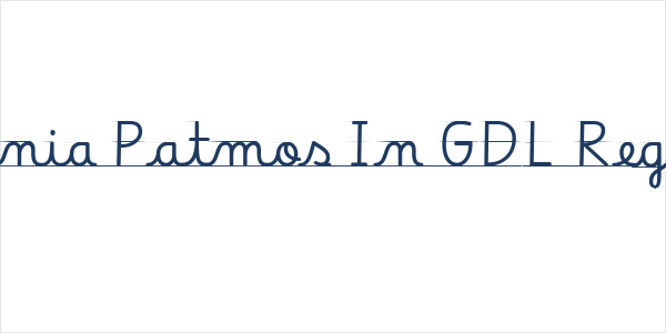Betania Patmos In GDL Regular Logo