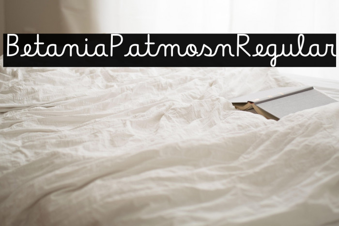 Betania Patmos In Regular Example 2