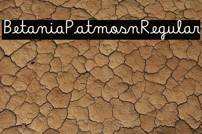 Betania Patmos In Regular Example 3