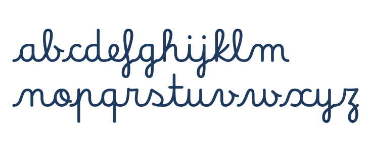 Betania Patmos Regular Lowercase