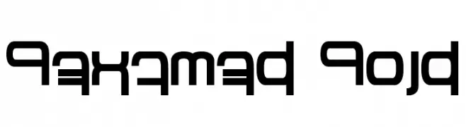 Betazed Bold  Fuentes Gratis Descargar