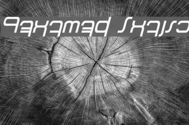 Betazed Italic Font examples