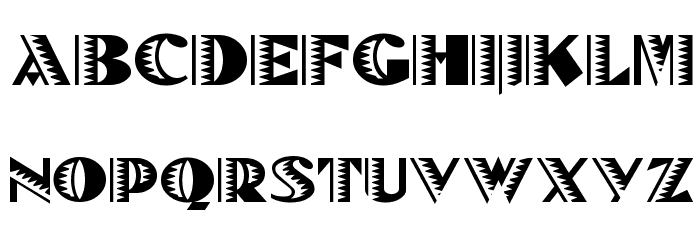 Bete Noir NF Font LOWERCASE