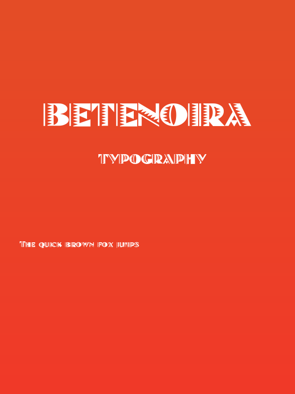 BeteNoirA Poster