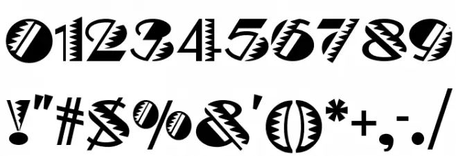 BeteNoirNF Font OTHER CHARS