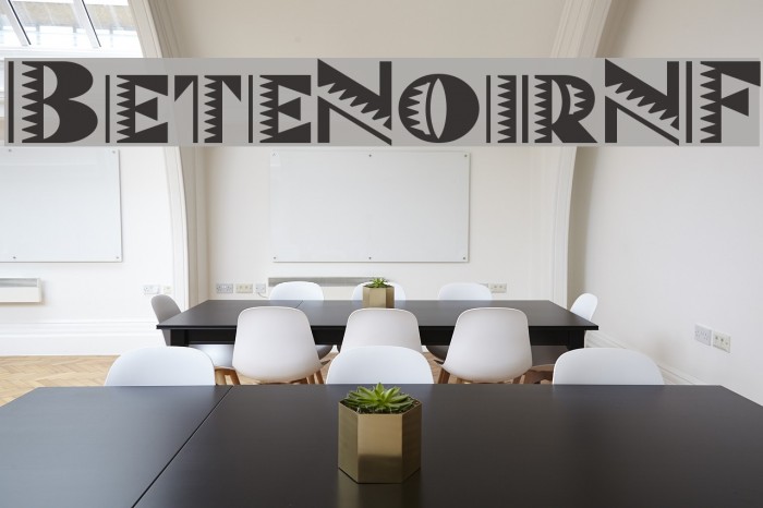 BeteNoirNF Example 1