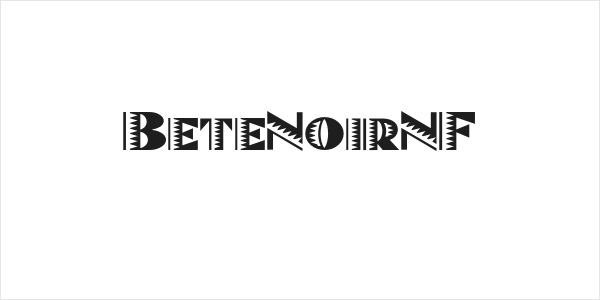 BeteNoirNF Logo