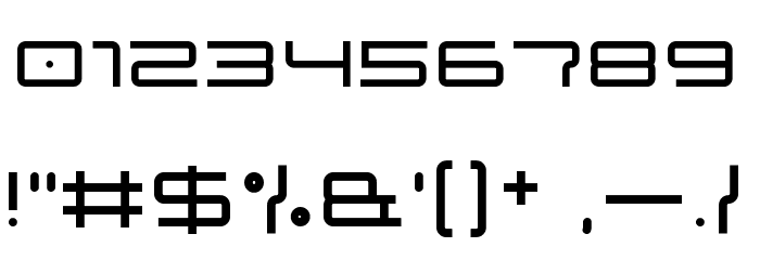 Betelgeuse Font OTHER CHARS