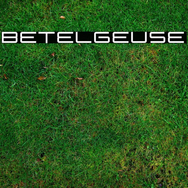 Betelgeuse Example 1