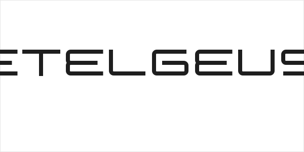 Betelgeuse Logo