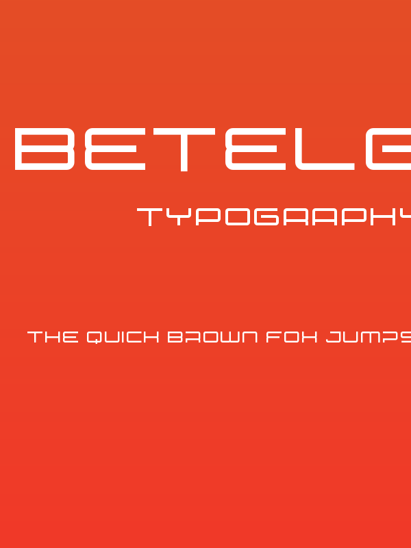 Betelgeuse Poster