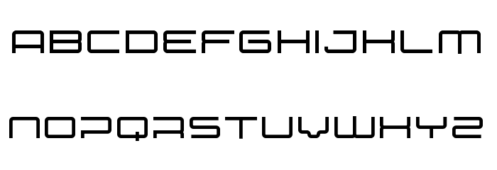 Betelgeuse Font LOWERCASE