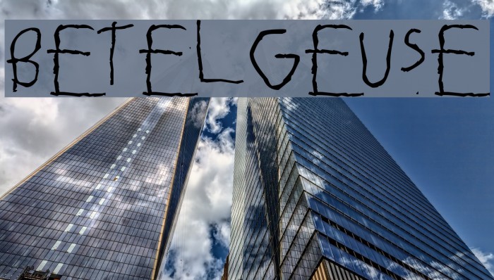 Betelgeuse Example 2