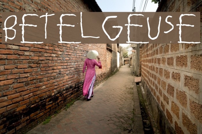 Betelgeuse Example 3