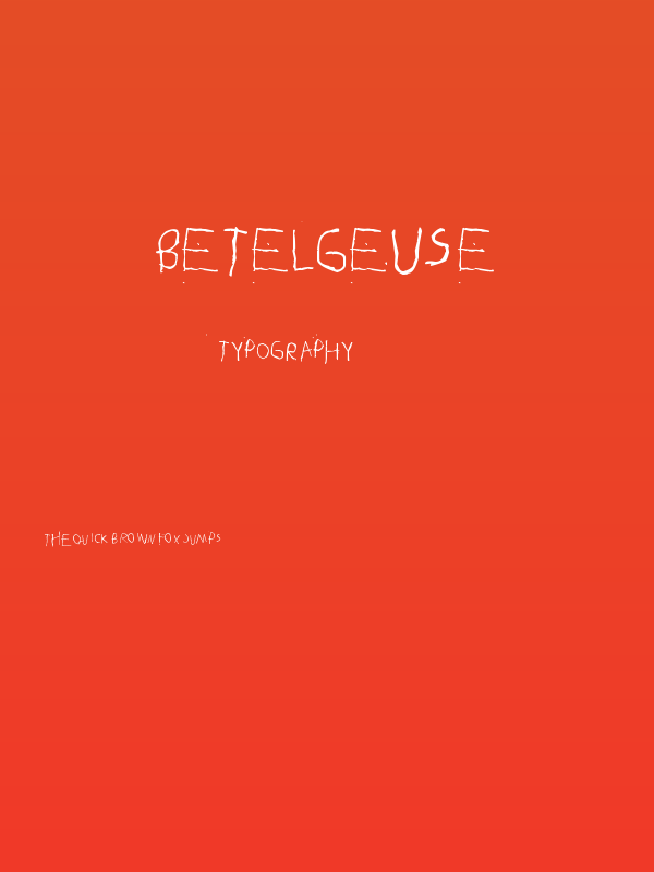 Betelgeuse Poster