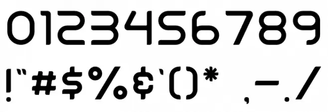 Betelguesse Font OTHER CHARS