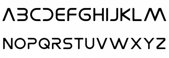 Betelguesse Fonte MAIÚSCULAS
