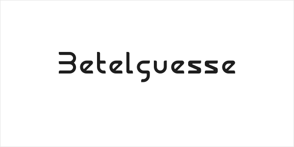 Betelguesse Logo