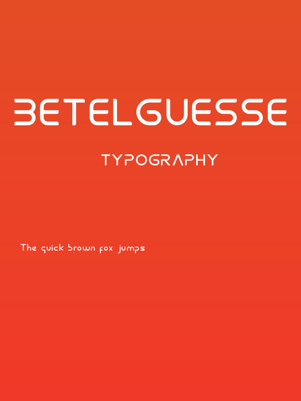 Betelguesse Poster