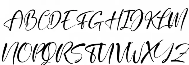 Beterdam Smith Italic Polices MAJUSCULES