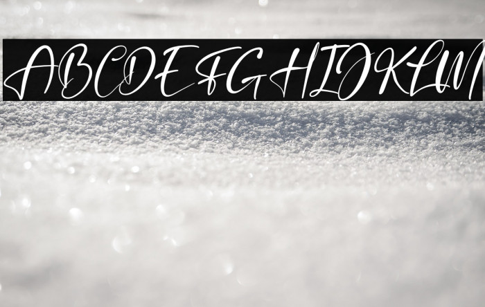 Beterdam Smith Italic Example 1