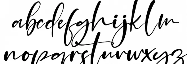 Beterdam Smith Italic Caratteri MINUSCOLO