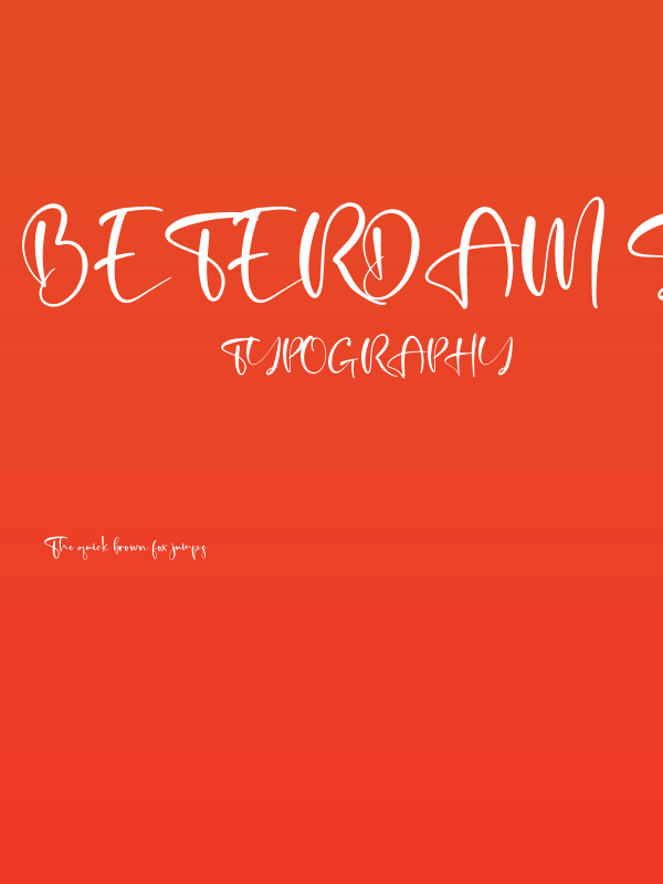 Beterdam Smith Poster