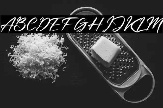 Beternite Limited Font examples