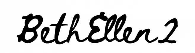 Beth Ellen 2  تنزيل الخطوط