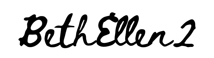 Beth Ellen 2  Frei Schriftart Herunterladen
