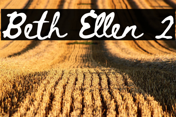 Beth Ellen 2 Example 1