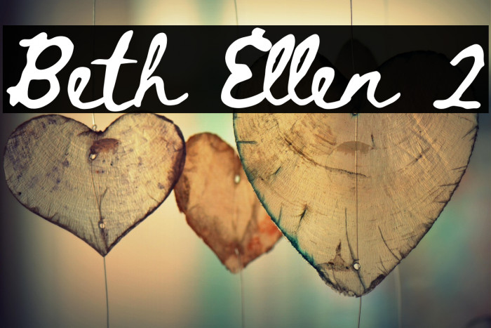 Beth Ellen 2 Example 2