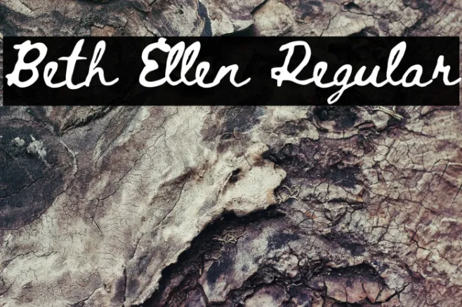 Beth Ellen Regular Example 2