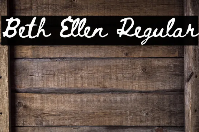 Beth Ellen Regular Example 3